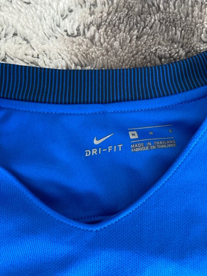 Maillot Équipe de France Nike Dri-FIT - Euro 2016 - Taille M - photo numéro 4