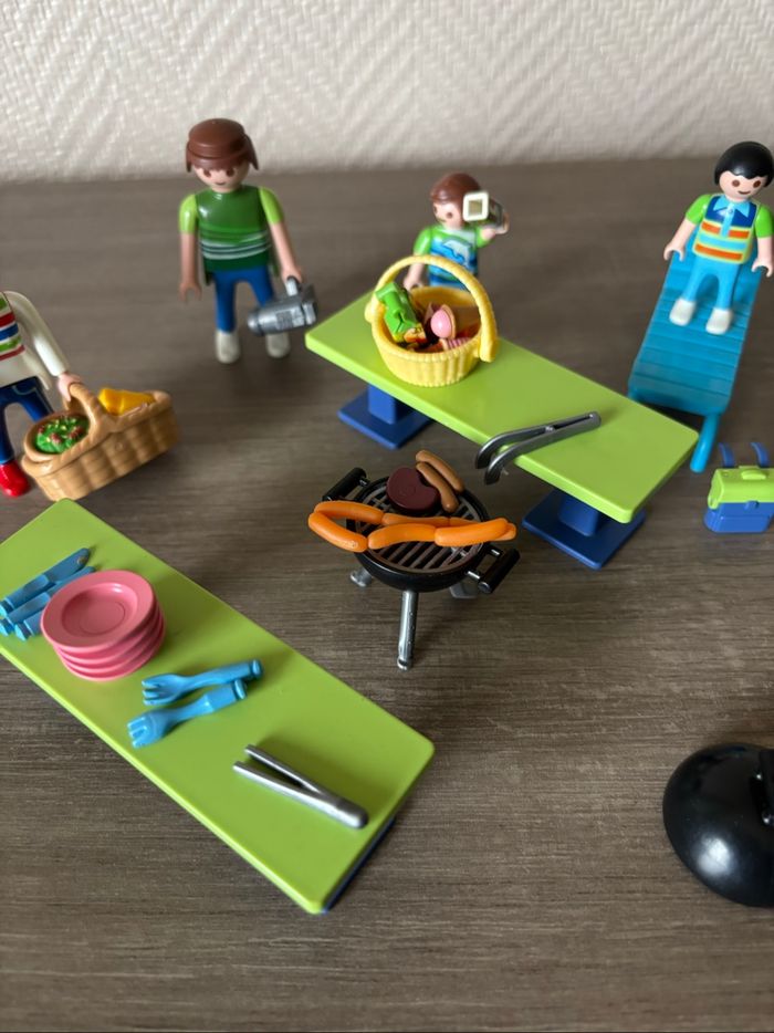 Playmobil pique-nique - photo numéro 6
