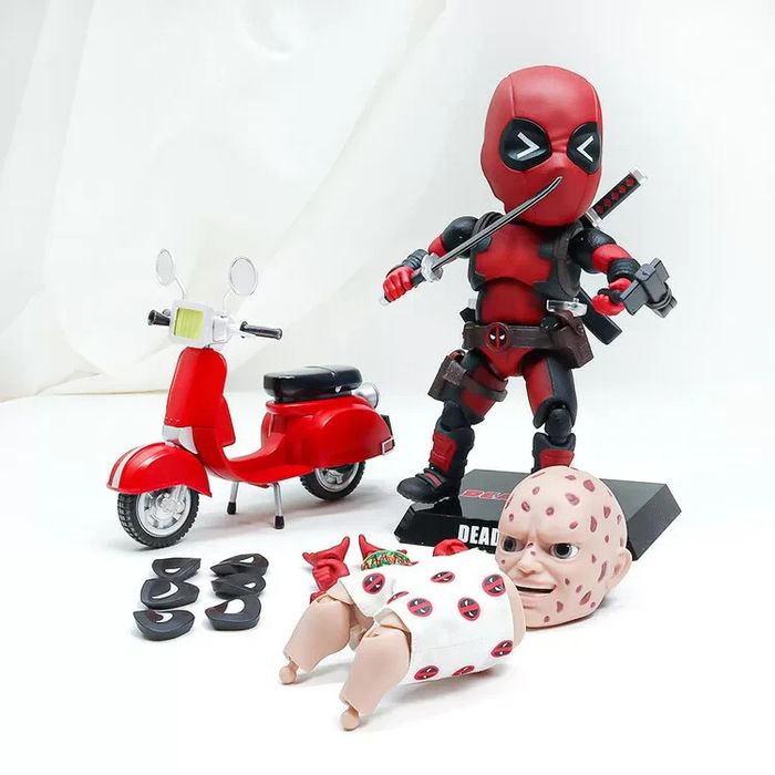 Marvel Comics Egg Attack figurine Deadpool Deluxe Ver. 17 cm - photo numéro 4
