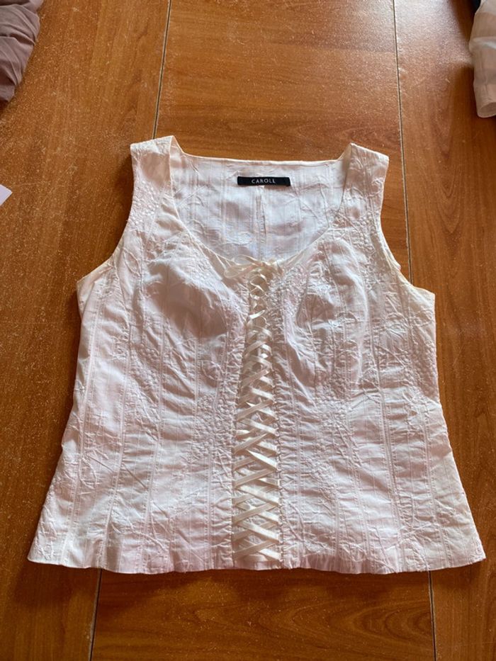Débardeur style corset