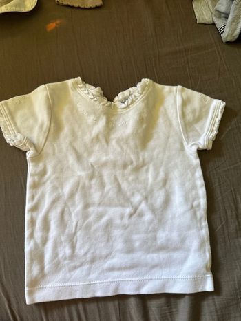 T-shirt 9/12m