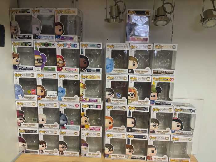 Boites funko pop vide