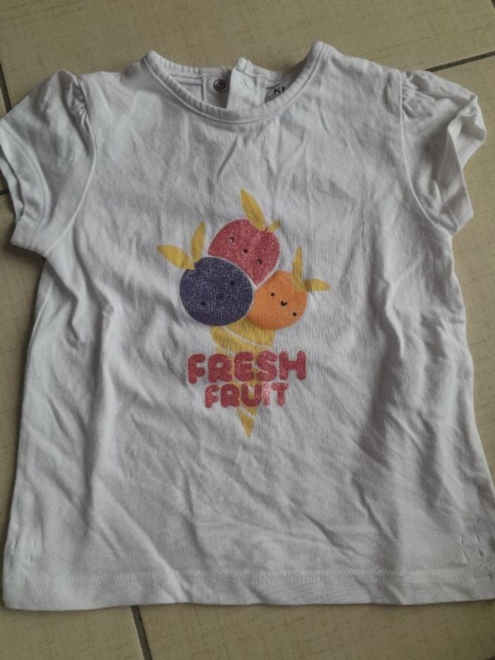 Tee-shirt manche courte