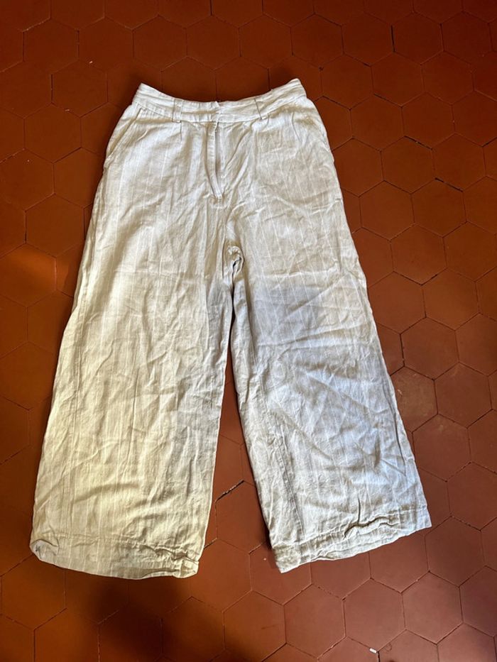 Pantalon évasé