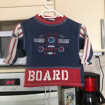 Pull vintage Américain