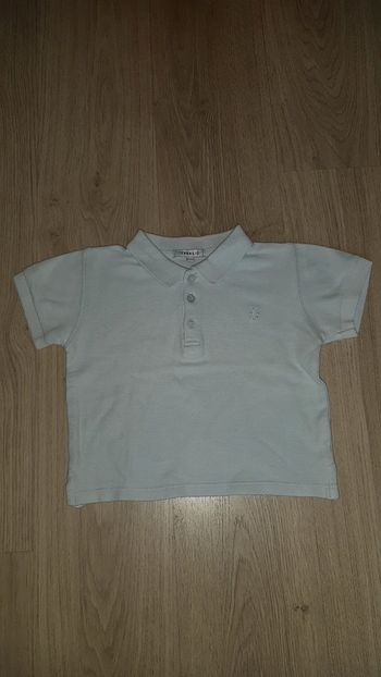 Petit polo manches courtes