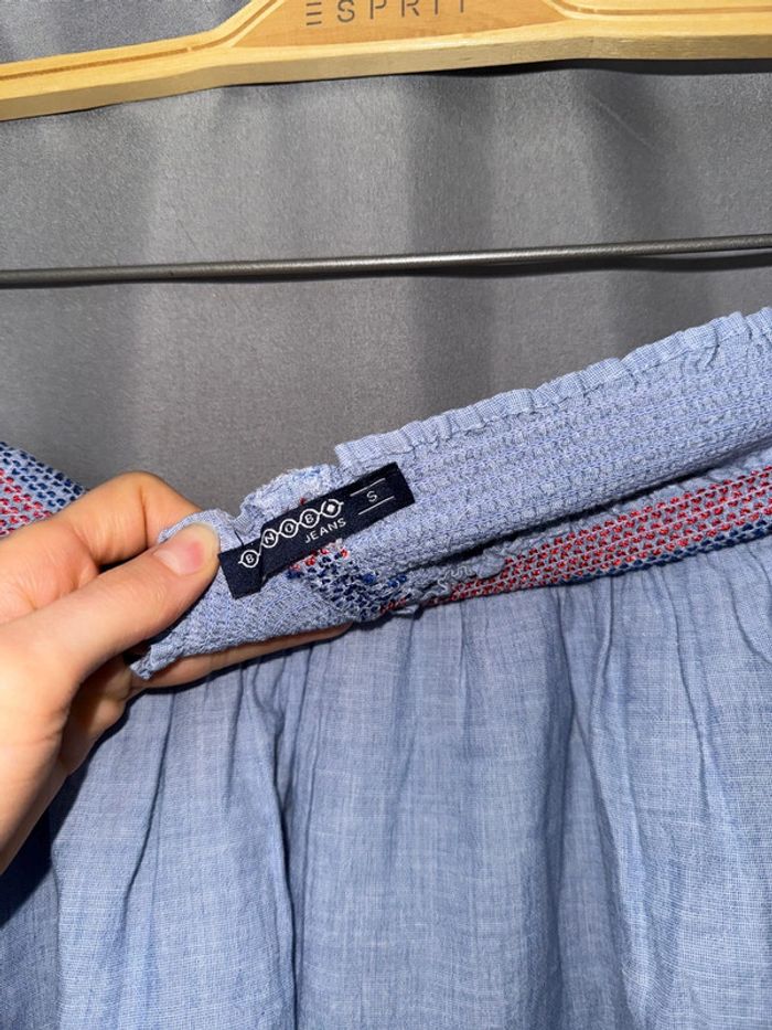 Blouse dénudé Bonobo taille S - photo numéro 4