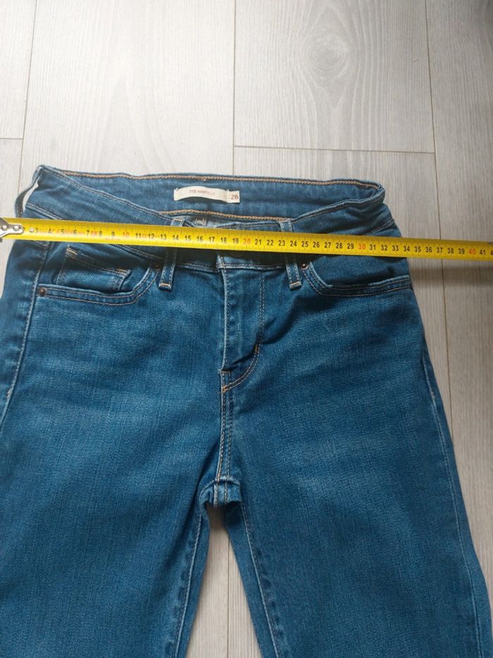 Jeans Levi's 715 Bootcut taille W26 L32 - photo numéro 8