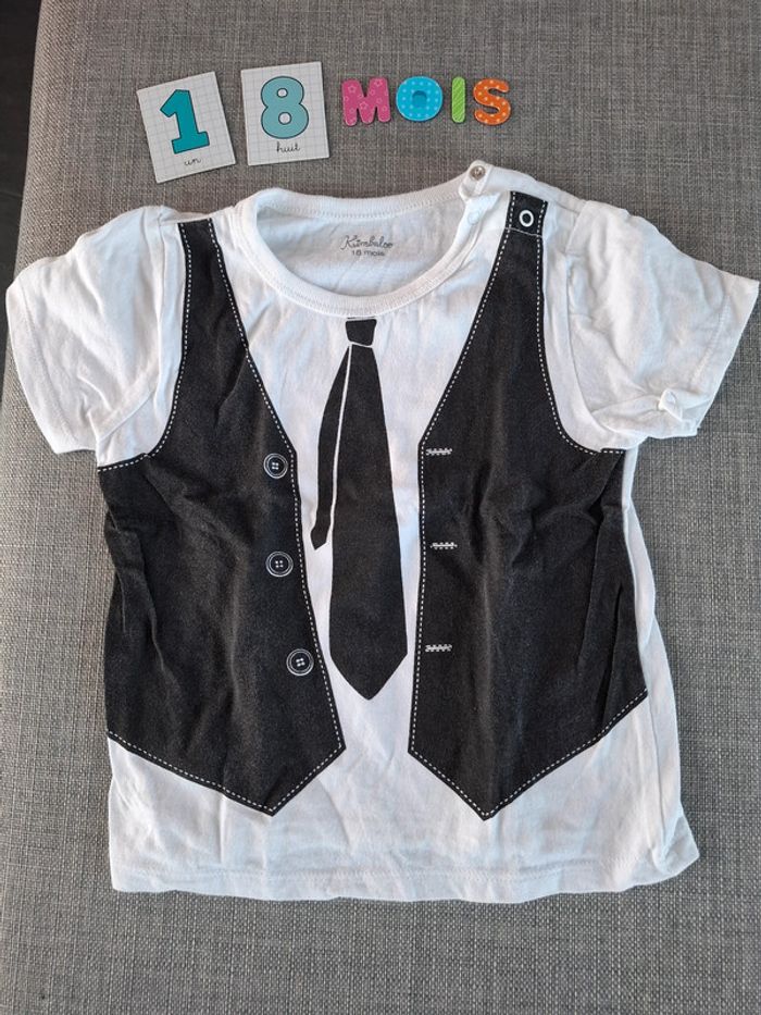 t shirt 18 mois costume