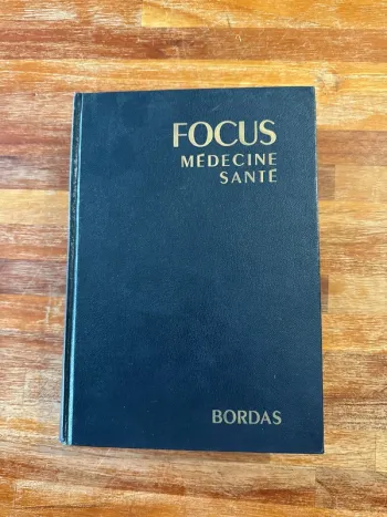 Livre, focus, médecine, santé