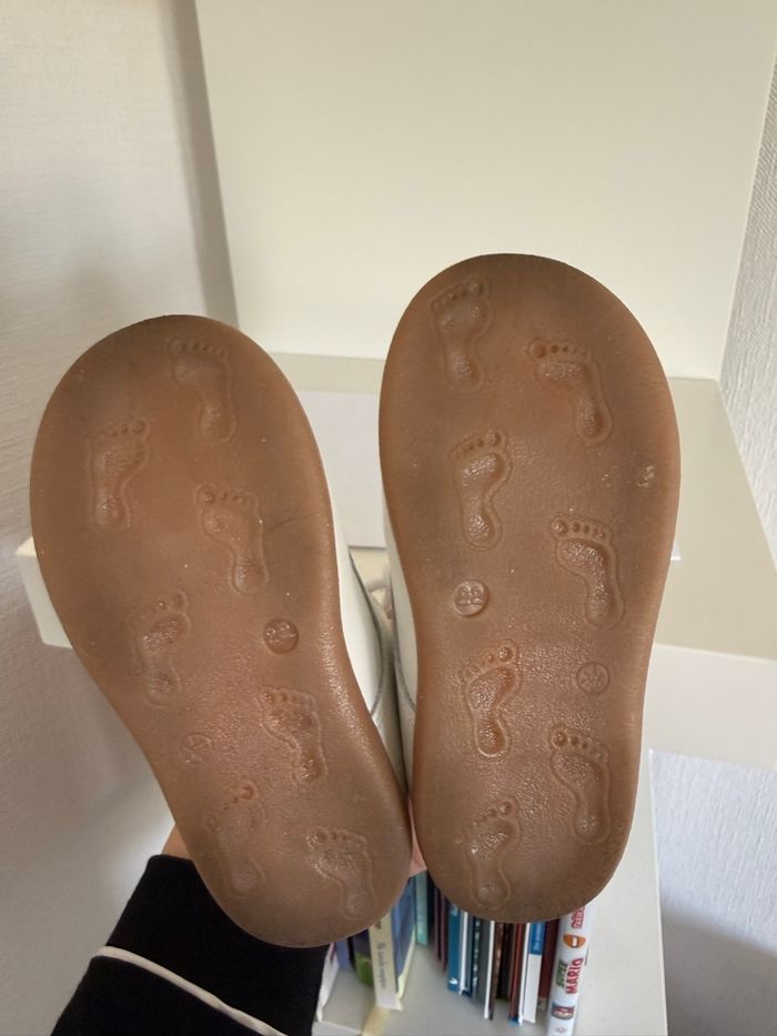 Chaussure lacet mixte bébé - photo numéro 5