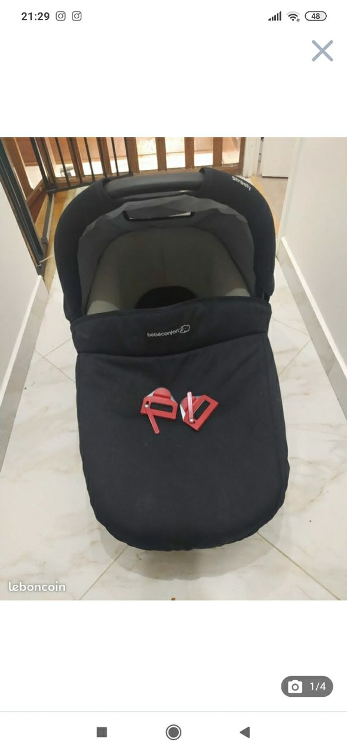 Nacelle bébé confort