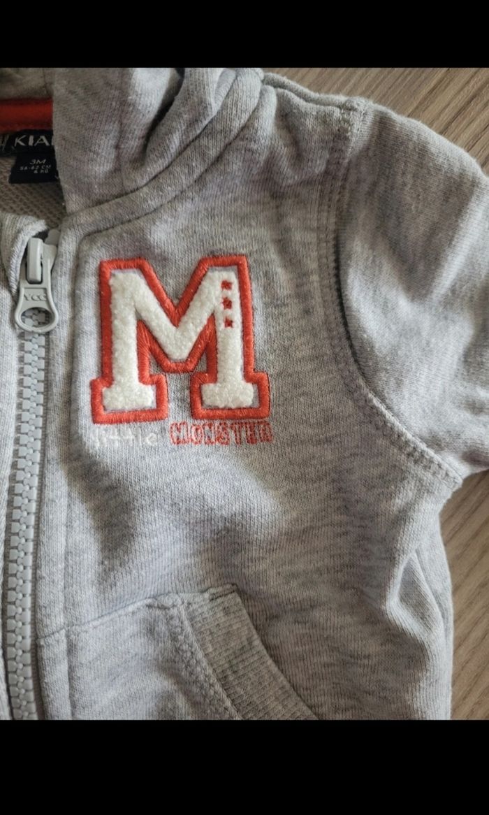 Gilet à capuche Kiabi - photo numéro 2