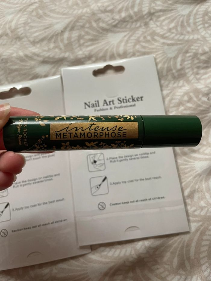 Mascara intense métamorphose Yves Rocher