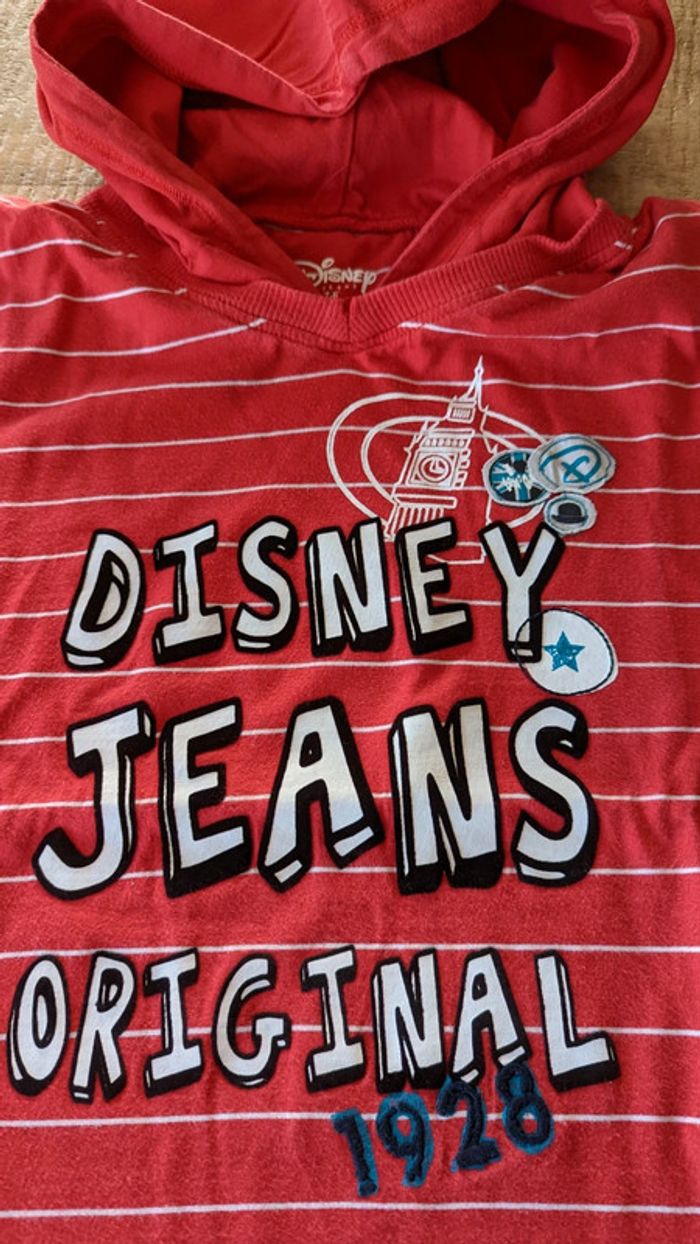 Haut manches longues à capuche - photo numéro 3