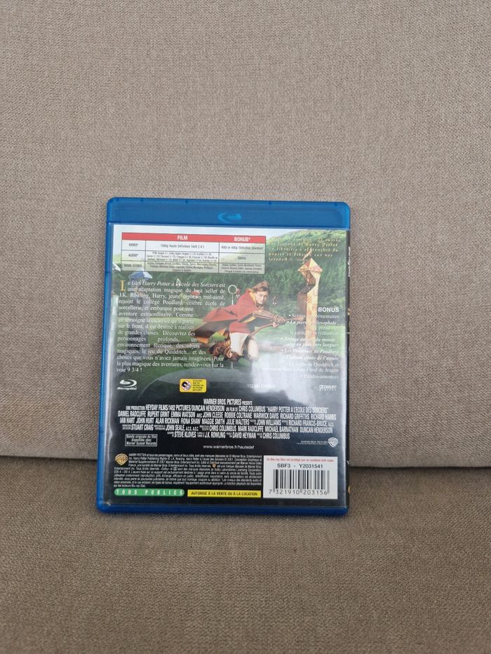 Blu-ray Harry Potter à l'école des sorciers - photo numéro 9