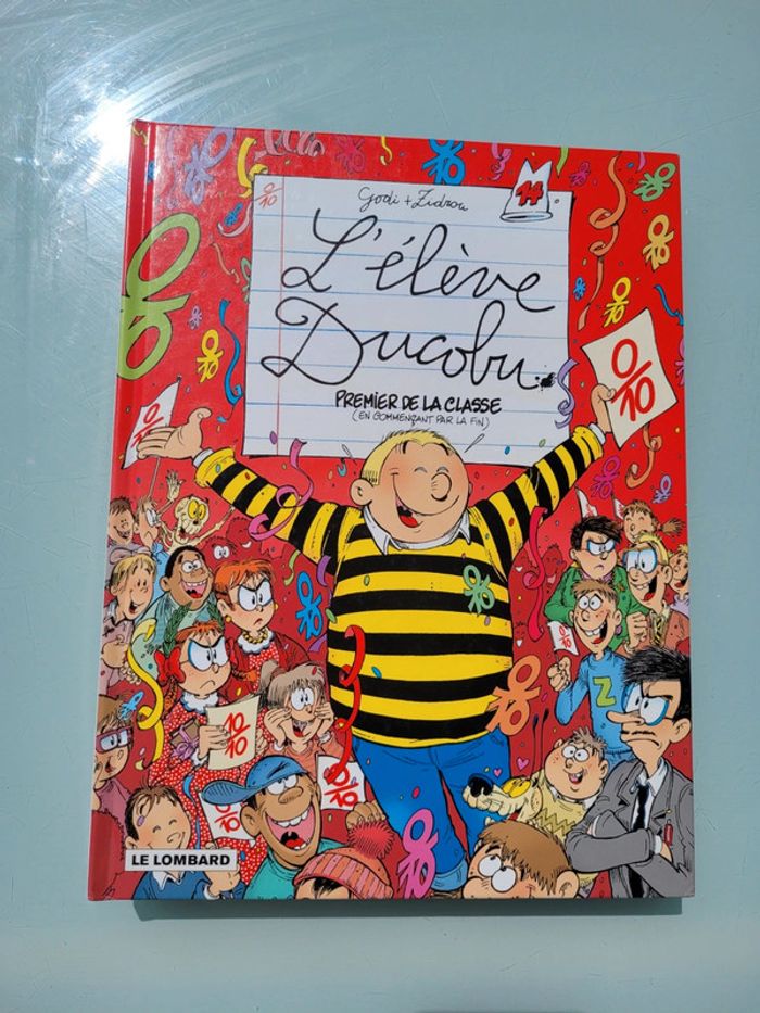 BD Ducobu : Tomes 4, 10, 14, 15, 20 et 26 + 1 instit latouche - photo numéro 7