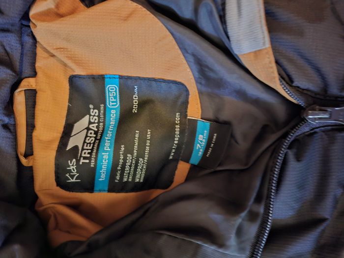 Doudoune 7/8 ans - photo numéro 3