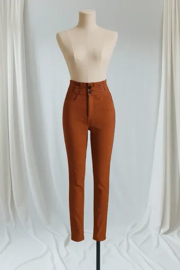 Pantalon marron taille XS