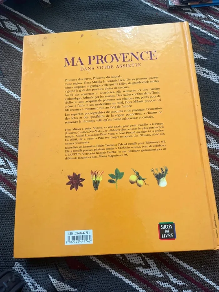 Ma Provence, dans vos assiettes - photo numéro 2
