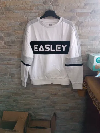 Sweat blanc Easley Kiabi XXS