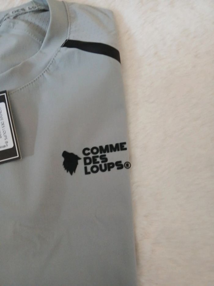 tee-shirt homme xxl comme des loups - photo numéro 3