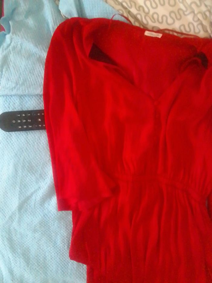 Robe rouge - photo numéro 2