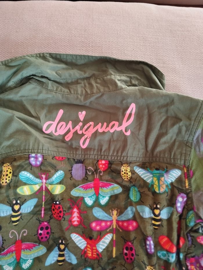 Robe Desigual fille 10 ans - photo numéro 4