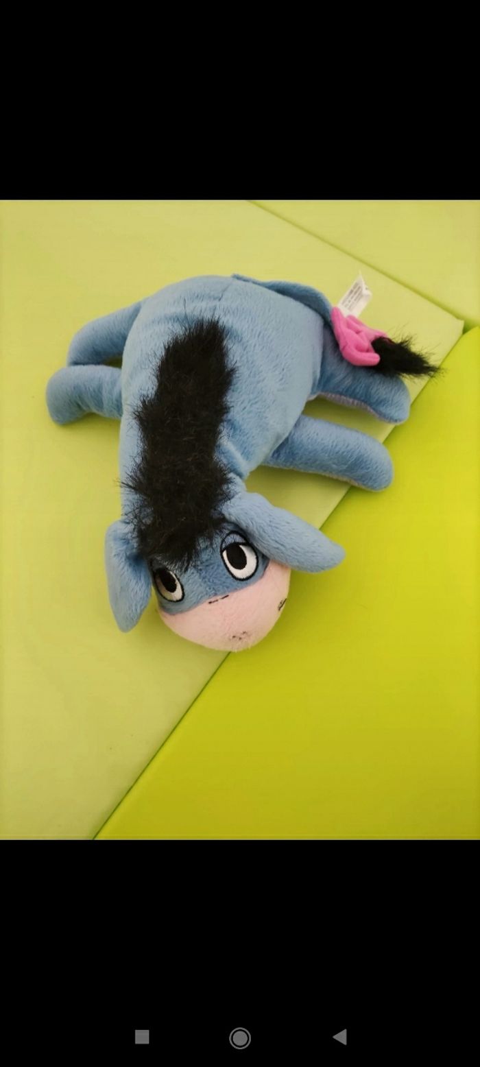 Petite peluche bourriquet