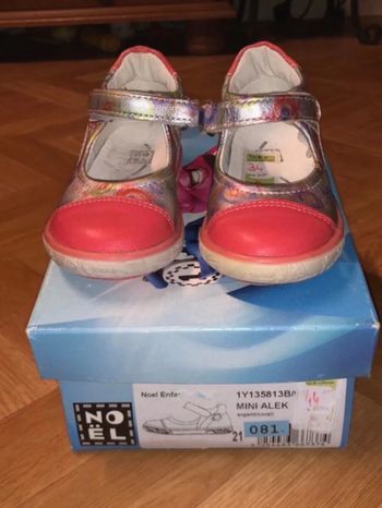 Très belles Chaussures printemps été fille 21 noël