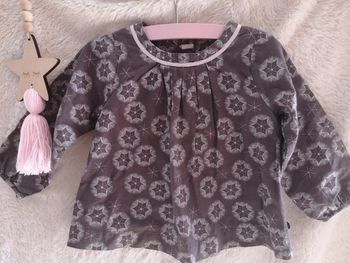 Blouse 18 mois