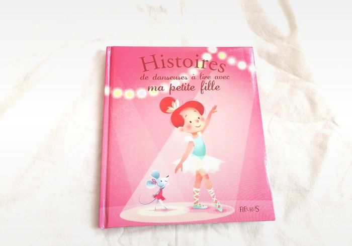 Livre histoires de danseuses à lire avec ma petite fille