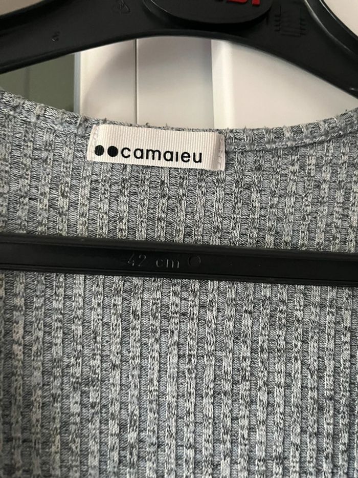 Combi en maille - photo numéro 4
