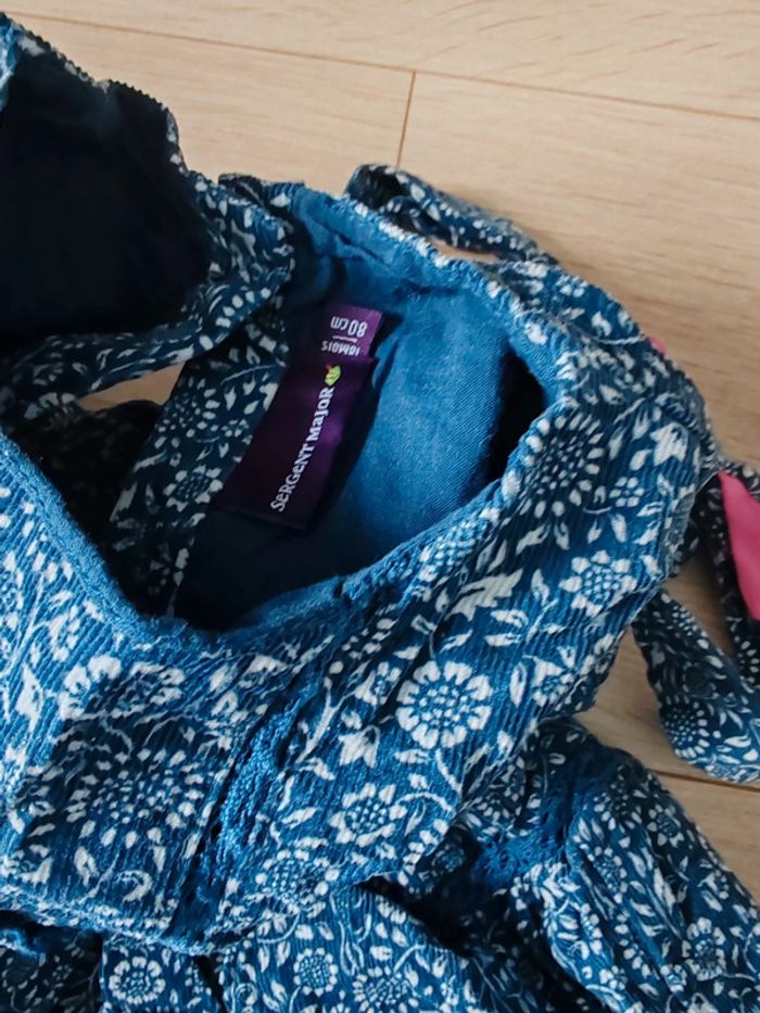 Robe sergent major 18 mois avec bandeau - photo numéro 6