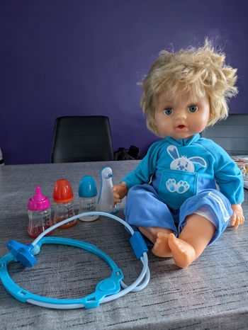 Bébé Cicciobello bobo