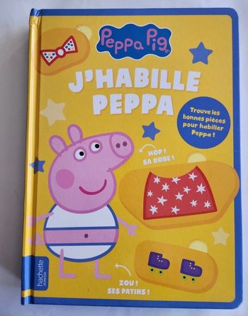 PEPPA PIG J’habille Peppa – Livre puzzle