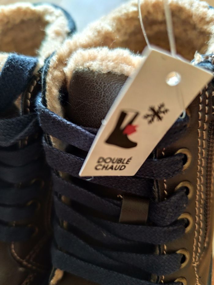 Chaussures creeks chaudes neuves pointure 30 - photo numéro 5