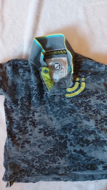 Polo jn&Joy garçon manche courte