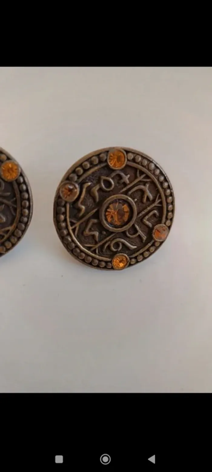 Boucles d'oreilles clips - photo numéro 2