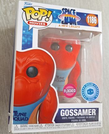 Figurine pop space jam Gossamer 1186