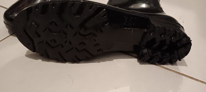 Bottines de pluie t 38 - photo numéro 8