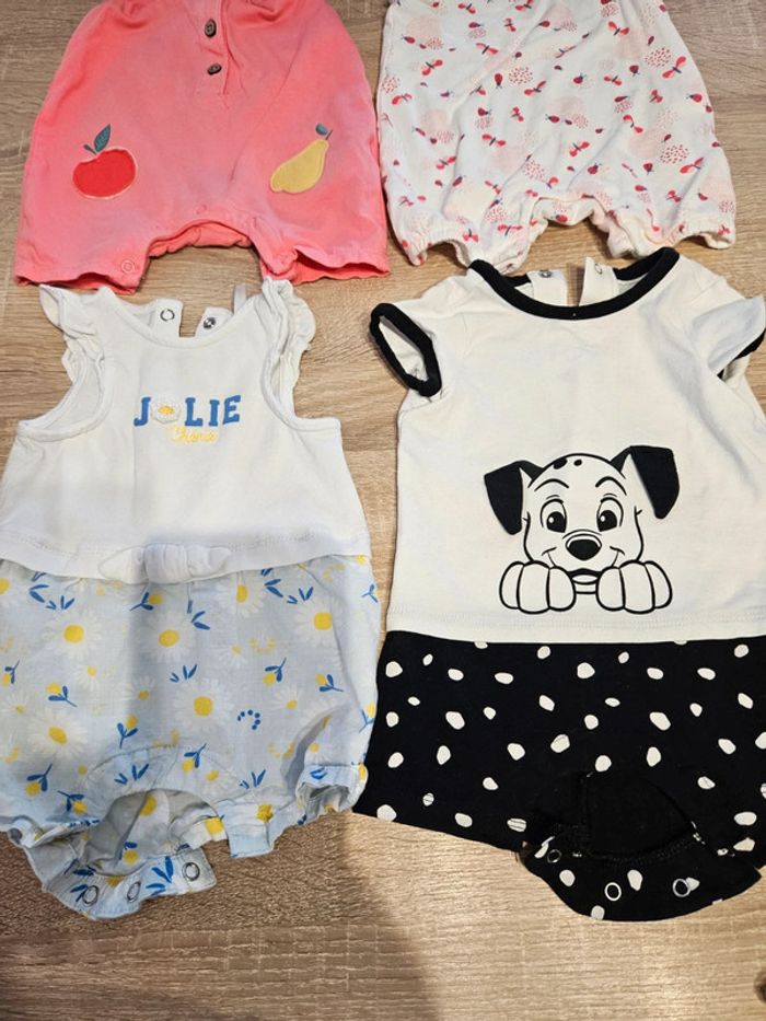 Lot combi short bébé 3 mois - photo numéro 4