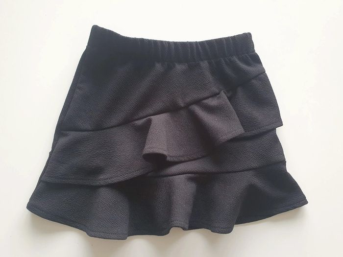 Jupe été noire Kiabi 4 ans - photo numéro 4