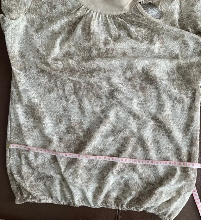 blouse MC beige crème - photo numéro 17
