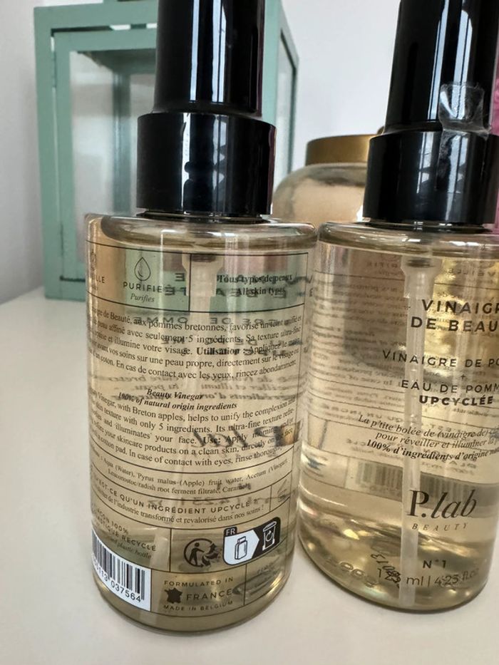 Lot vinaigre de beauté - photo numéro 2