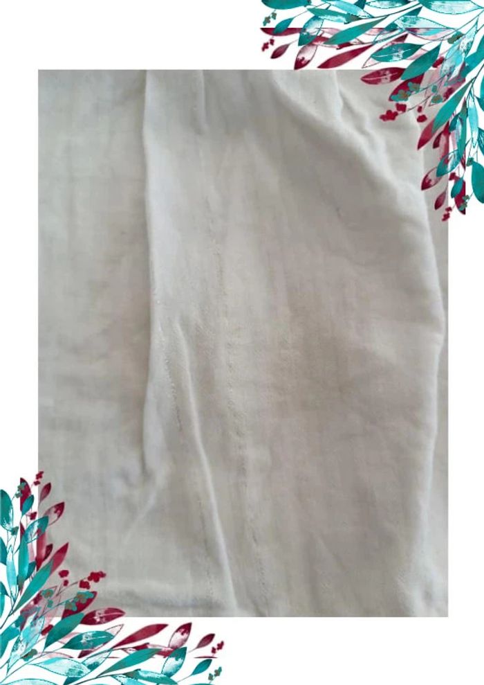 Tunique blouse fille à broderies 4 ans - photo numéro 6