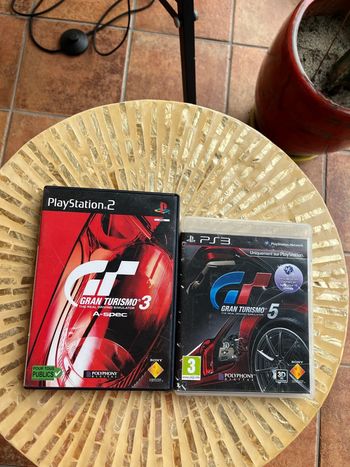 jeu playstation gran turismo