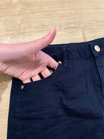 Short Stradivarius noir - Taille 34