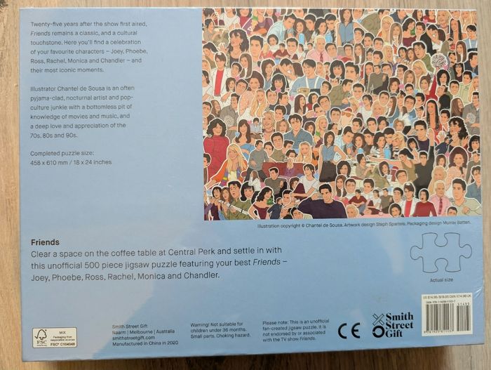 Puzzle Friends Neuf - photo numéro 2