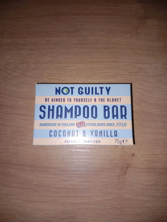 Shampoing solide not guilty - photo numéro 2
